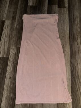 Women’s A3 Design Dress Dusty Pink Size Medium 26 In Bust